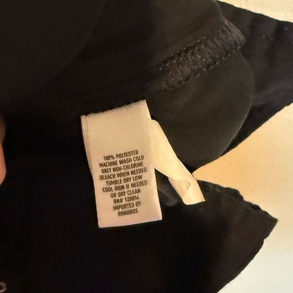 Bonobos Men's Black Straight Leg The Off Duty Trouser Pant M - Picture 10 of 10